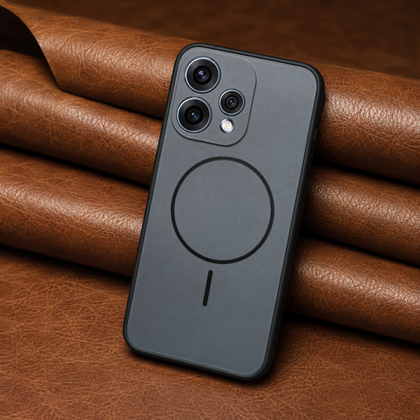 GripMate Grey Silicone case for Oppo Reno 15
