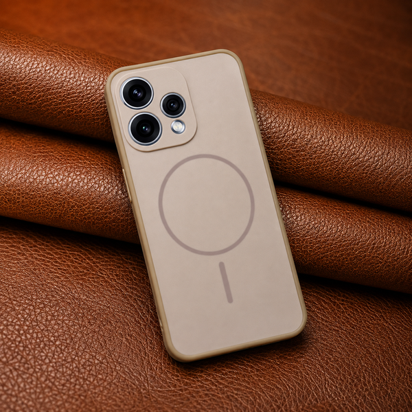 GripMate Peach Silicone case for Oppo Reno 15