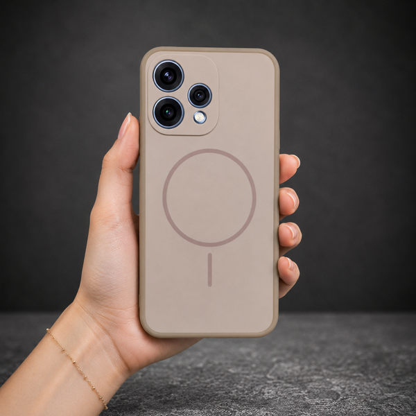 GripMate Peach Silicone case for Oppo Reno 15