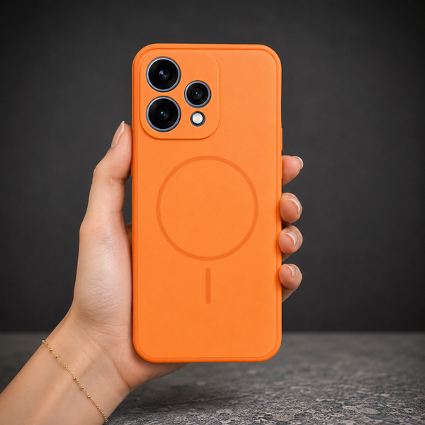 GripMate Orange Silicone case for Oppo Reno 15