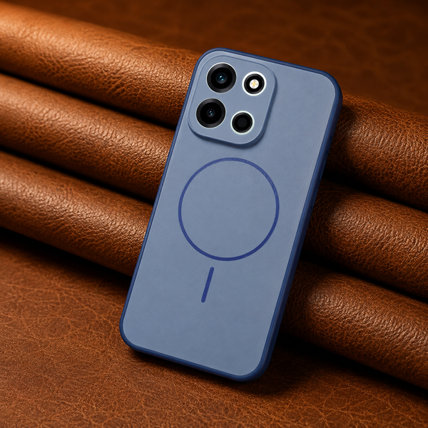 GripMate Blue Silicone case for Oneplus Nord 6