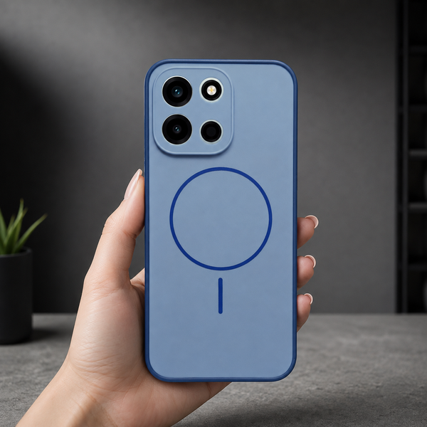 GripMate Blue Silicone case for Oneplus Nord 6