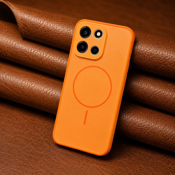 GripMate Orange Silicone case for Oneplus Nord 6