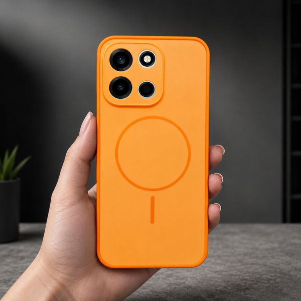 GripMate Orange Silicone case for Oneplus Nord 6