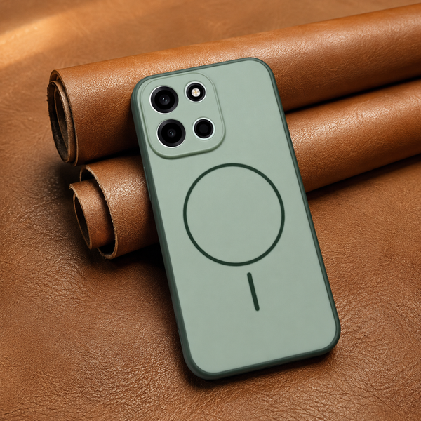GripMate Green Silicone case for Oneplus Nord 6