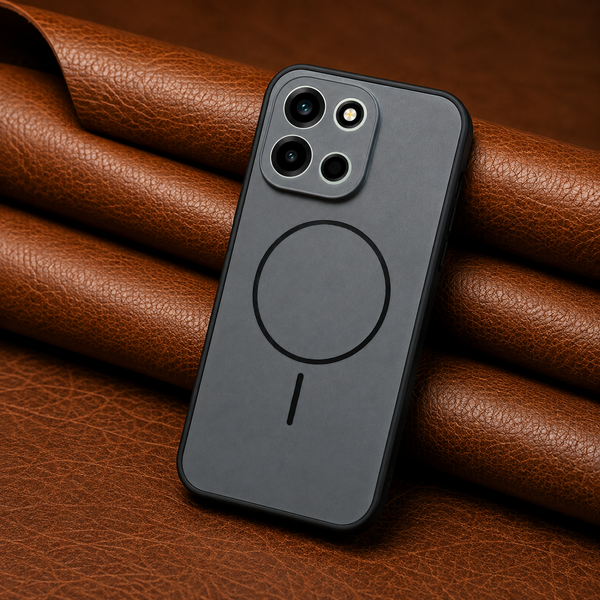 GripMate Grey Silicone case for Oneplus Nord 6