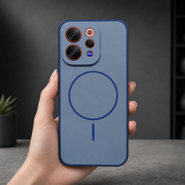 GripMate Blue Silicone case for Vivo V70