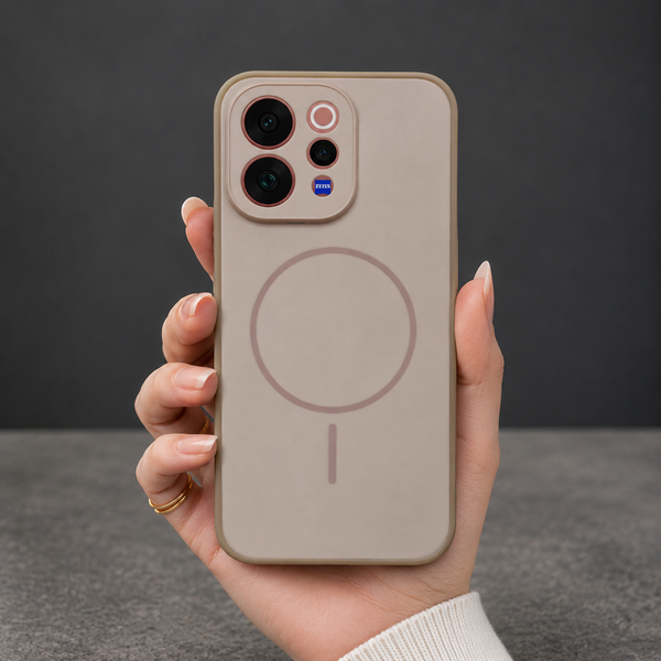 GripMate Peach Silicone case for Vivo V70