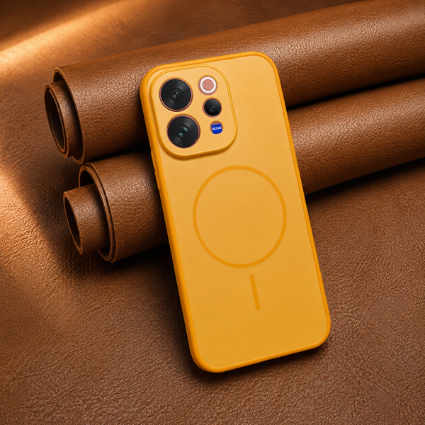 GripMate Orange Silicone case for Vivo V70