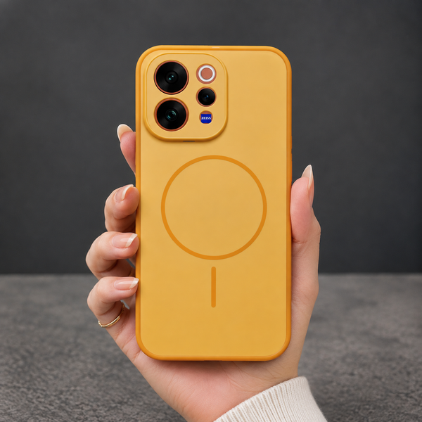 GripMate Orange Silicone case for Vivo V70