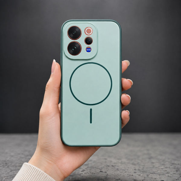 GripMate Green Silicone case for Vivo V70