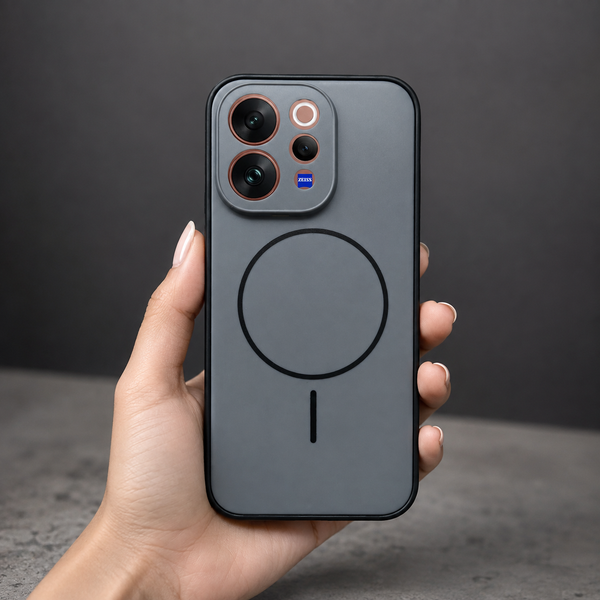 GripMate Grey Silicone case for Vivo V70
