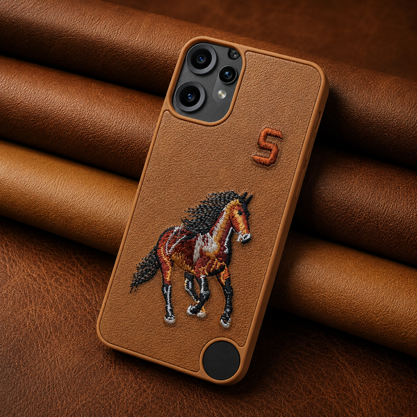 Brown Leather Horse No. 5 OC Ornamented for CMF PHONE 2 Pro