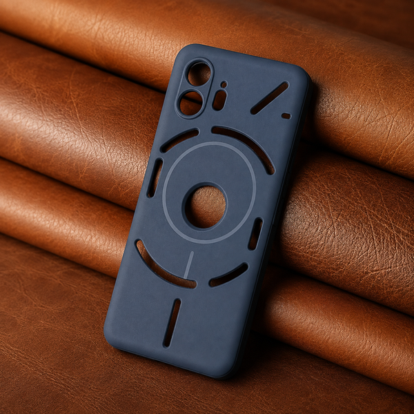 CAVEN Blue Silicone case for Nothing Phone 2