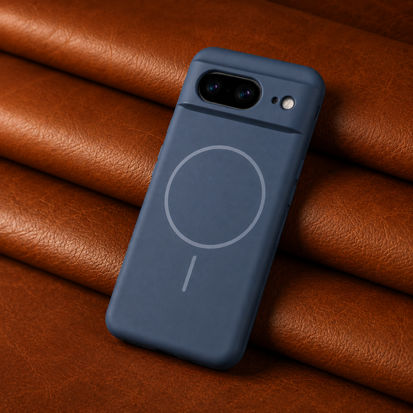 Black Camera Original Silicone case for Google Pixel 8