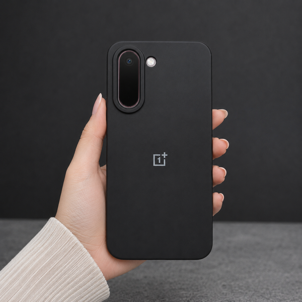 Black Camera Original Silicone case for Oneplus N6X