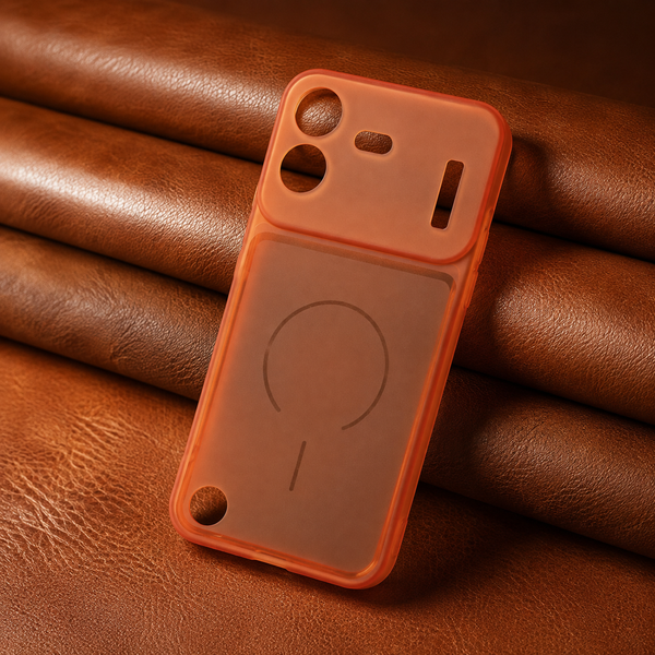 Orange Amber Silicone Case for Nothing Phone 4b