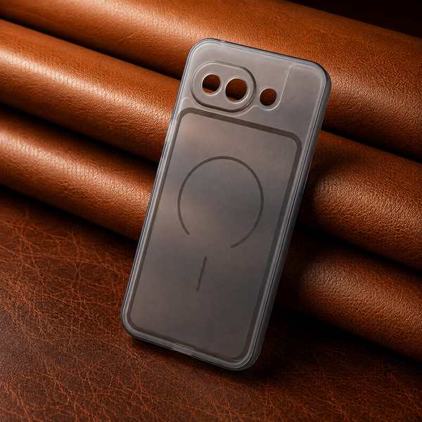 Black Amber Silicone Case for Google Pixel 10a