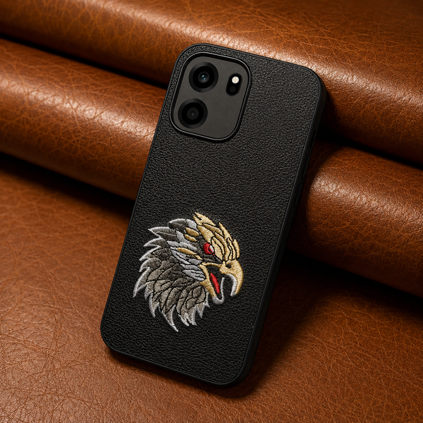 Black Leather Eagle OC Ornamented for Oneplus Nord Ce 6