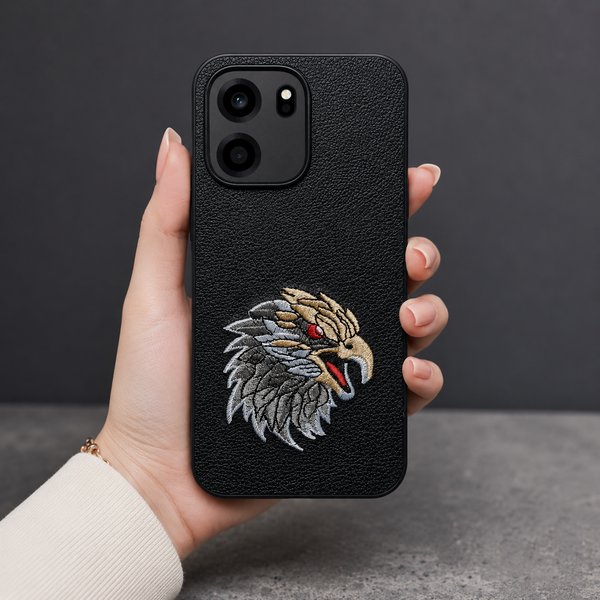 Black Leather Eagle OC Ornamented for Oneplus Nord Ce 6