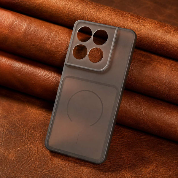 Black Amber Silicone Case for Motorola Edge 60 Fusion