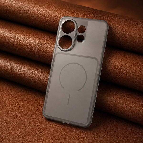 Black Amber Silicone Case for Vivo V60e