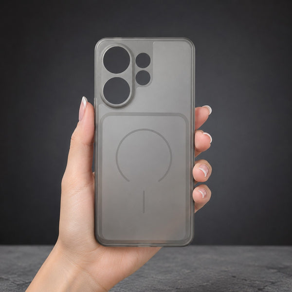 Black Amber Silicone Case for Vivo V60e