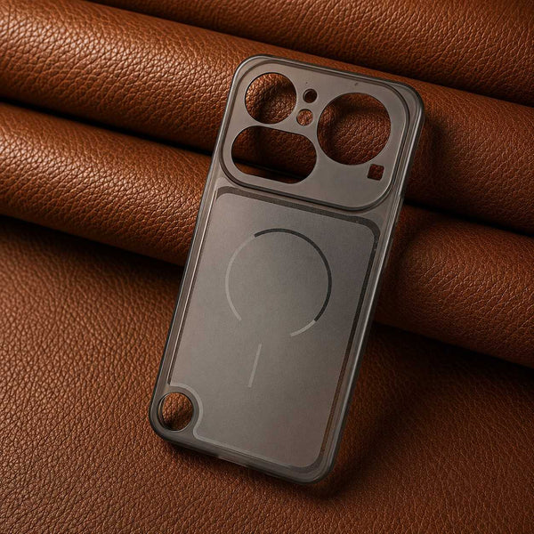 Black Amber Silicone Case for Nothing Phone 4a Pro