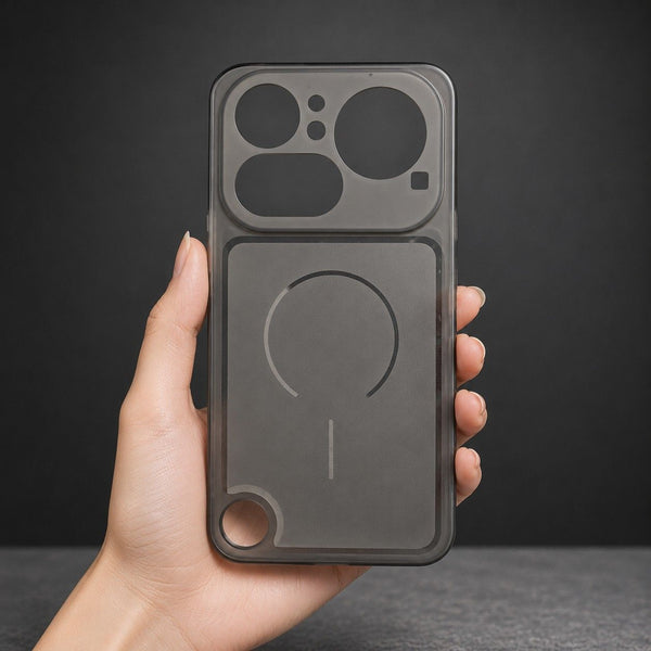 Black Amber Silicone Case for Nothing Phone 4a Pro