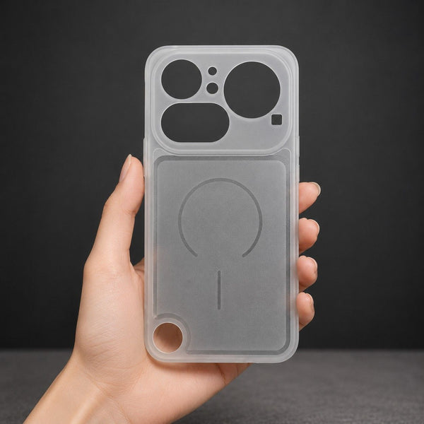 White Amber Silicone Case for Nothing Phone 4a Pro