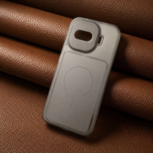 Black Amber Silicone Case for iQOO 15r