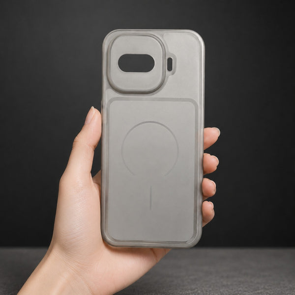 Black Amber Silicone Case for iQOO 15r