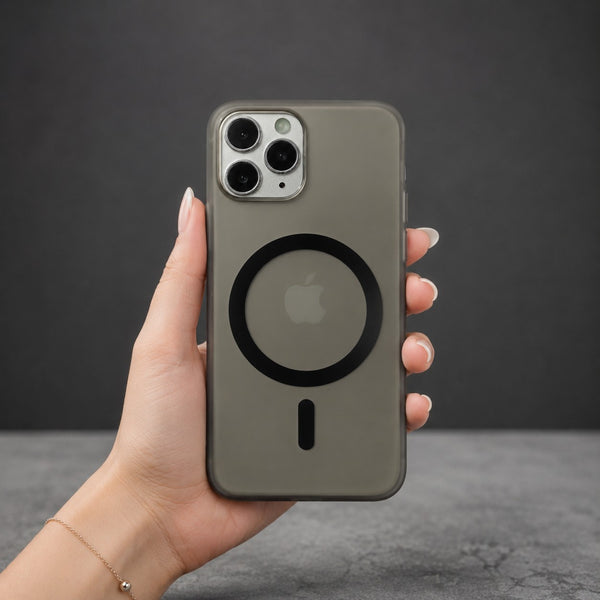 Black Flexy Silicone Case for Apple Iphone 11 Pro