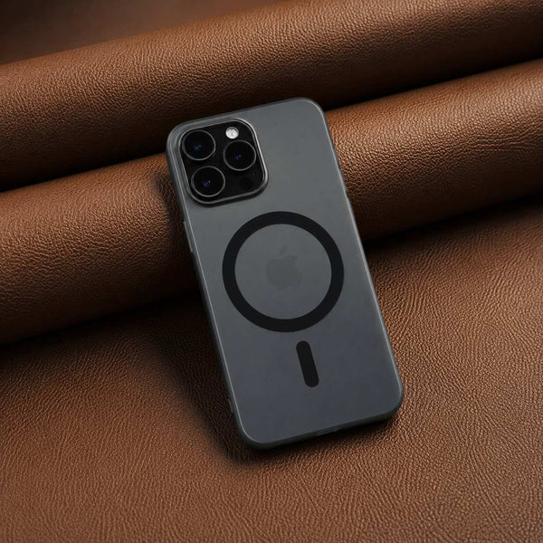 Black Flexy Silicone Case for Apple Iphone 16 Pro Max