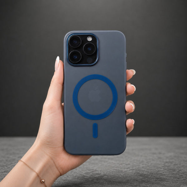 Blue Flexy Silicone Case for Apple Iphone 14 Pro Max