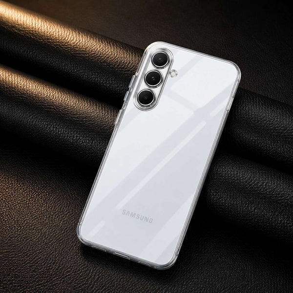 SilicaClear Transparent Silicone Case for Samsung S26