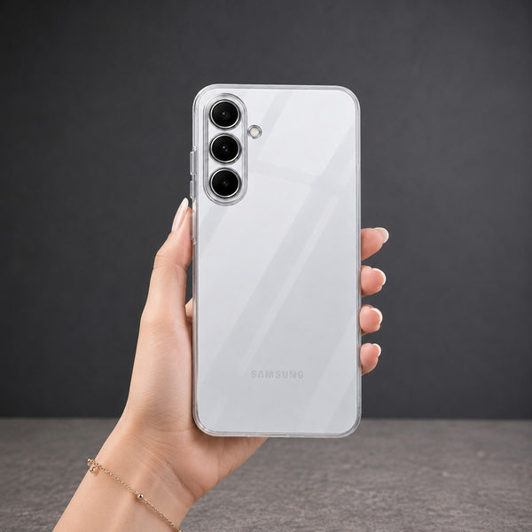 SilicaClear Transparent Silicone Case for Samsung S26