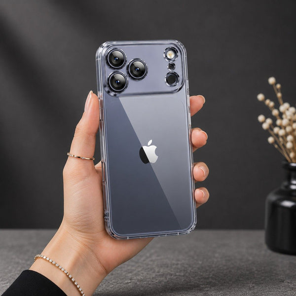 SilicaClear Transparent Silicone Case for Apple Iphone 17 Pro Max