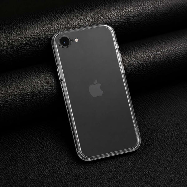 SilicaClear Transparent Silicone Case for Apple Iphone 17E