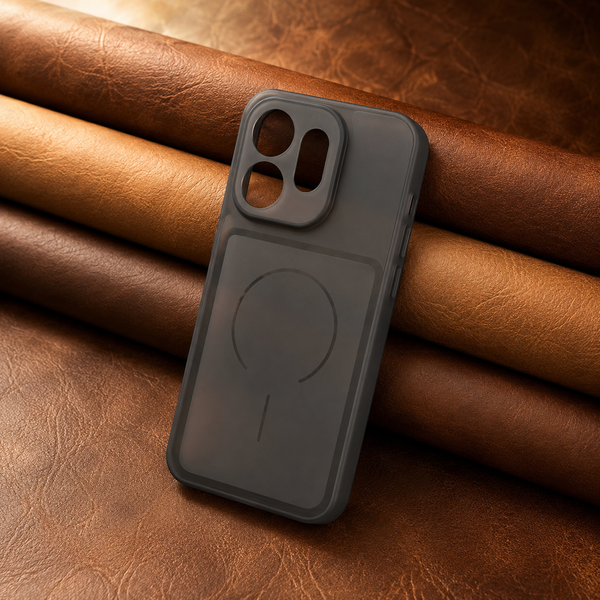 Black Amber Silicone Case for Oppo Reno 16