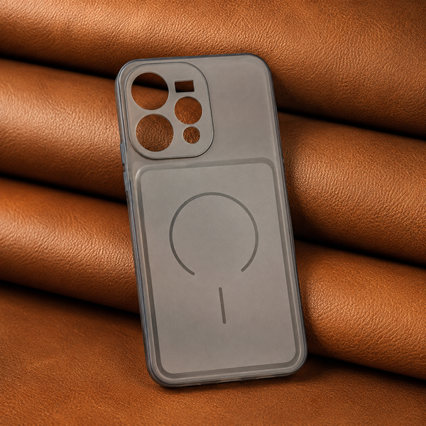 Black Amber Silicone Case for Oppo Reno 15