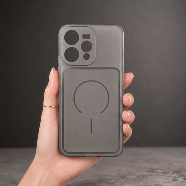 Black Amber Silicone Case for Oppo Reno 15