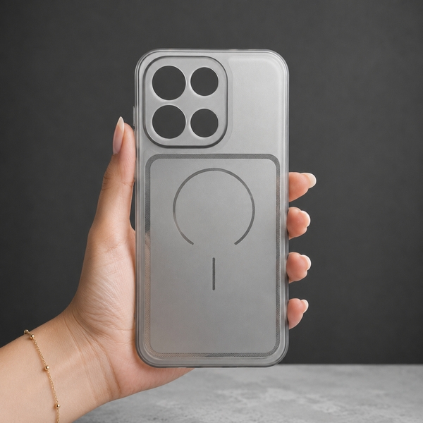 Black Amber Silicone Case for Oneplus Nord 6