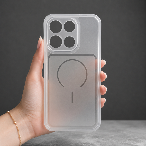 White Amber Silicone Case for Oneplus Nord 6