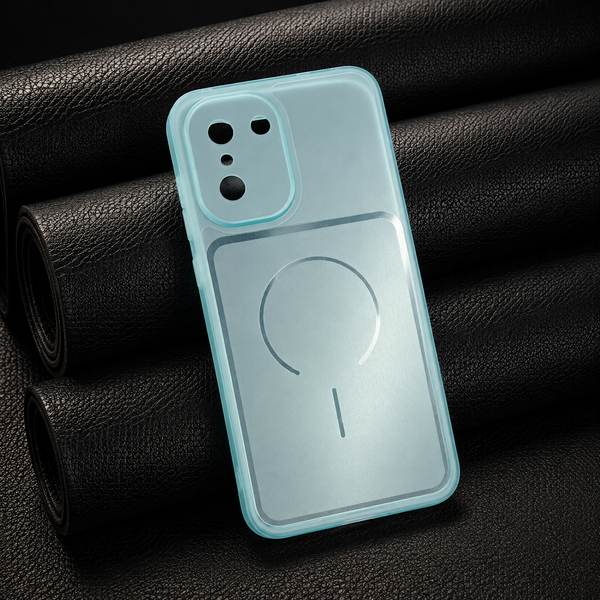 Light Blue Amber Silicone Case for Oneplus 15r