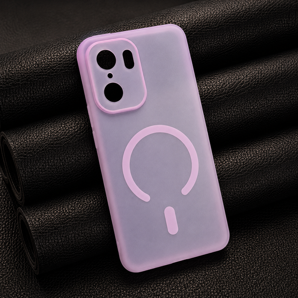 Pink Amber Silicone Case for Oneplus 15r