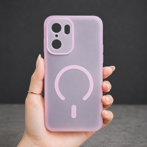 Pink Amber Silicone Case for Oneplus 15r