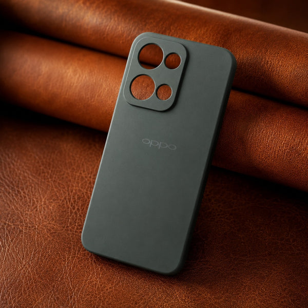 Grey Camera Original Silicone case for Oppo Reno 13