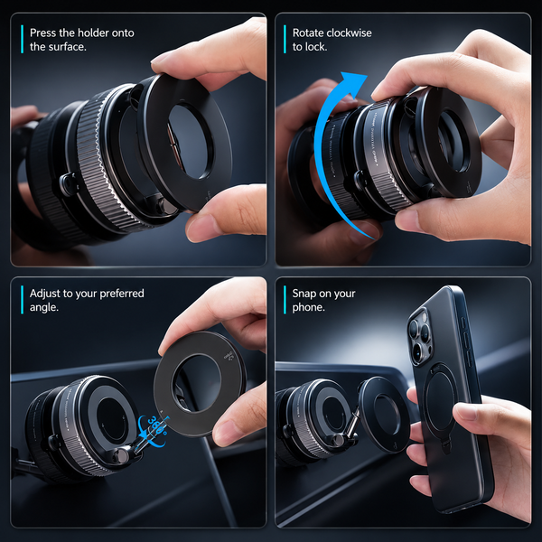 360° MagPro Magnetic Phone Holder