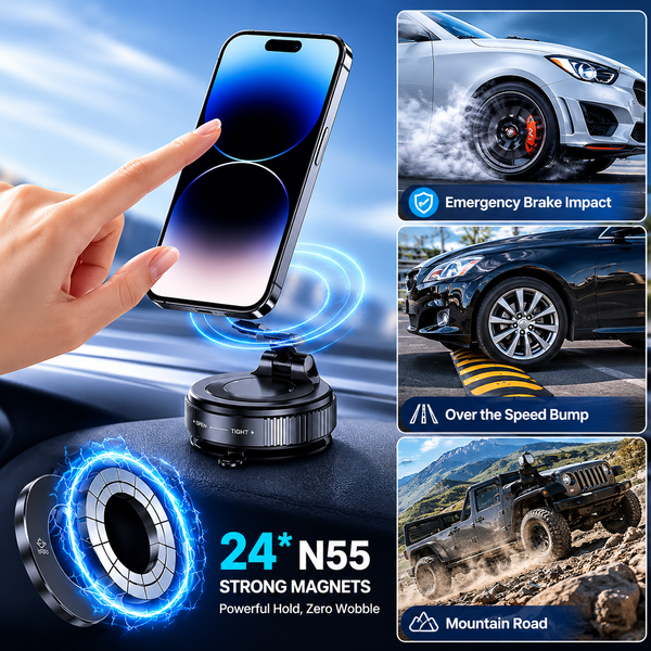 360° MagPro Magnetic Phone Holder